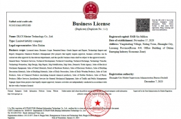 Our Certificate