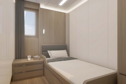Marine Wooden furniture