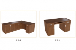 Marine Aluminum Desk And Table